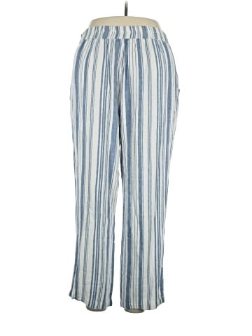 Land' n Sea Linen Pants (view 2)