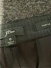 J.Crew Solid Black Casual Pants Size 6 - photo 7