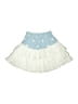 Monnalisa 100% Cotton Stars Blue Skirt Size 12 - photo 2