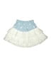 Monnalisa 100% Cotton Stars Blue Skirt Size 12 - photo 1