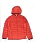 Gap Kids 100% Nylon Solid Orange Snow Jacket Size 13 - 16 - photo 1
