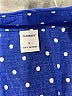 Old Navy Polka Dots Blue Short Sleeve Blouse Size S - photo 7