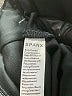 SPANX Metallic Silver Overall Shorts Size XL - photo 4