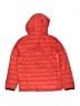 Gap Kids 100% Nylon Solid Orange Snow Jacket Size 13 - 16 - photo 2