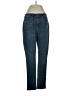Seven7 Solid Blue Jeans Size 4 - photo 1