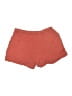 Old Navy 100% Viscose Solid Orange Shorts Size M - photo 2