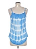 Ci Sono 100% Rayon Blue Sleeveless Top Size M - photo 2