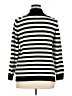 Apt. 9 Stripes Black Turtleneck Sweater Size XL - photo 2