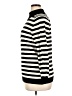 Apt. 9 Stripes Black Turtleneck Sweater Size XL - photo 5