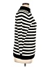 Apt. 9 Stripes Black Turtleneck Sweater Size XL - photo 4