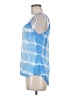 Ci Sono 100% Rayon Blue Sleeveless Top Size M - photo 5