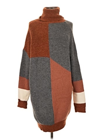 Doe & Rae Turtleneck Sweater (view 1)