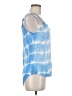 Ci Sono 100% Rayon Blue Sleeveless Top Size M - photo 4