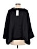 MNG 100% Polyester Black Kimono Size 6 - photo 2