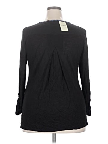 Lucky Brand Long Sleeve Blouse (view 2)