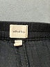 Wilfred Free 100% Cotton Solid Black Shorts Size L - photo 3