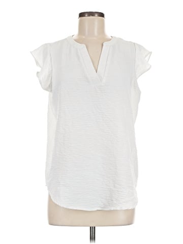 Adrianna Papell Sleeveless Blouse (view 1)
