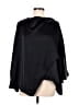 MNG 100% Polyester Black Kimono Size 6 - photo 1