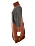 Doe & Rae Color Block Brown Turtleneck Sweater Size L - photo 5