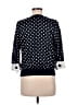 AKRIS Blue 3/4 Sleeve Blouse Size 8 - photo 2
