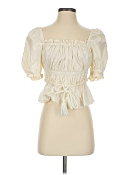 Ulla Johnson Short Sleeve Blouse