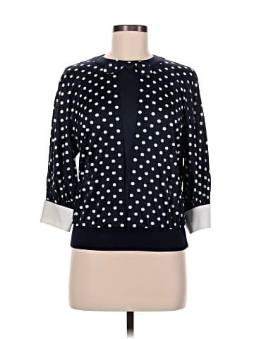 AKRIS 3/4 Sleeve Blouse (view 1)