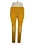 Zyia Active Color Block Yellow Active Pants Size 16 - 18 - photo 2