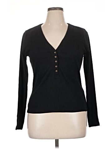 On 34th Long Sleeve Top (view 1)