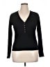 On 34th Black Long Sleeve Top Size 1X - photo 1