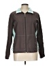 Green Tea Color Block Brown Track Jacket Size L - photo 1