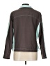 Green Tea Color Block Brown Track Jacket Size L - photo 2