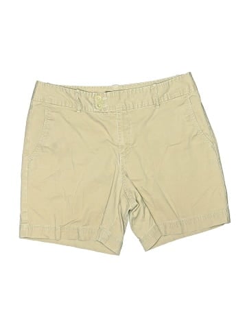 Eddie Bauer Khaki Shorts (view 1)