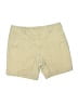 Eddie Bauer Solid Tan Khaki Shorts Size 8 - photo 1