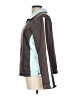 Green Tea Color Block Brown Track Jacket Size L - photo 5