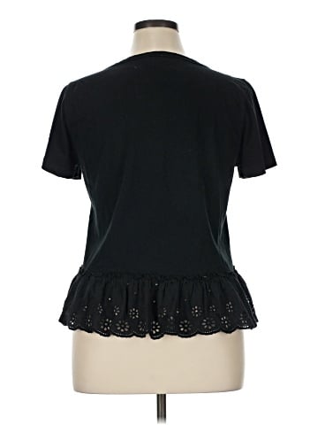 J.Crew Factory Store Short Sleeve Top (view 2)