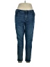 Universal Standard Solid Blue Jeans Size 14 - photo 1