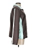 Green Tea Color Block Brown Track Jacket Size L - photo 4