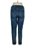 Universal Standard Solid Blue Jeans Size 14 - photo 2