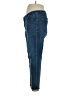 Universal Standard Solid Blue Jeans Size 14 - photo 5
