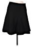 Theory Solid Black Casual Skirt Size M - photo 1
