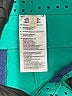 Adidas 100% Polyester Polka Dots Teal Board Shorts Size 6 - photo 4