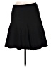 Theory Solid Black Casual Skirt Size M - photo 2