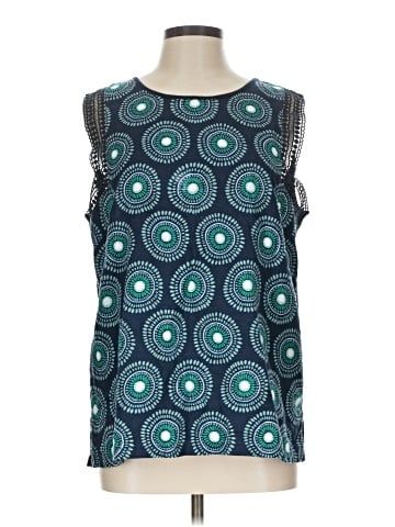 Ann Taylor Factory Sleeveless Blouse (view 1)