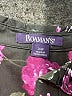 Roaman's Floral Black 3/4 Sleeve Button-Down Shirt Size 26W - photo 7