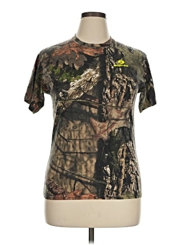 Mossy Oak Active T-Shirt (view 1)