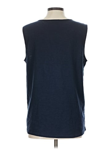 Ann Taylor Factory Sleeveless Blouse (view 2)