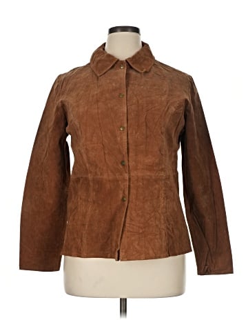 Bagatelle Leather Jacket (view 1)