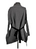 The Collective Gray Turtleneck Sweater Size S - photo 2