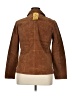 Bagatelle 100% Leather Brown Leather Jacket Size 14 - photo 2