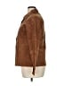 Bagatelle 100% Leather Brown Leather Jacket Size 14 - photo 5